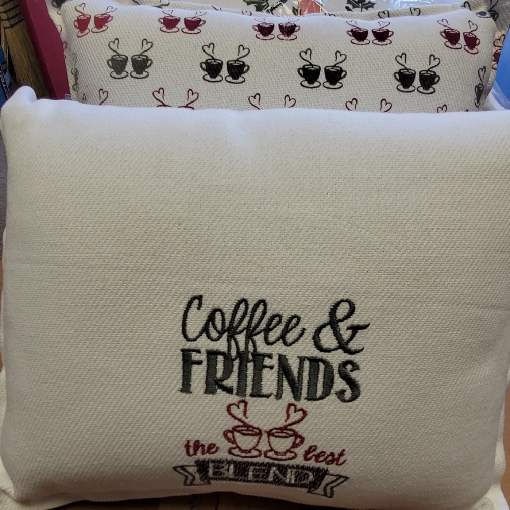 Decorative Accent Pillows - Hand Made